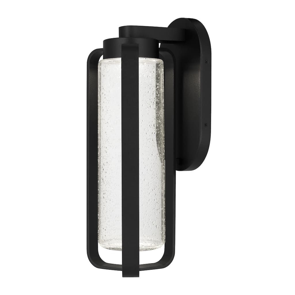 15.5 inch LED Wall Sconce - Black