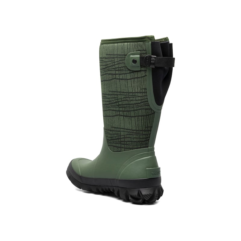 Bogs Women's Whiteout Adjustable Calf Waterproof Slip-On Snow Boot