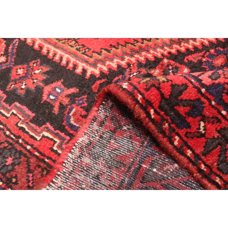 ECARPETGALLERY Hand-knotted Anadol Red Wool Rug - 4'6 x 7'4