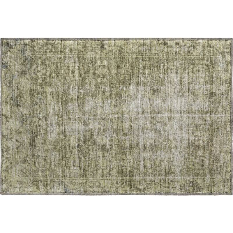 Premium Washable Super Soft Vintage Traditional Mayfield Rug