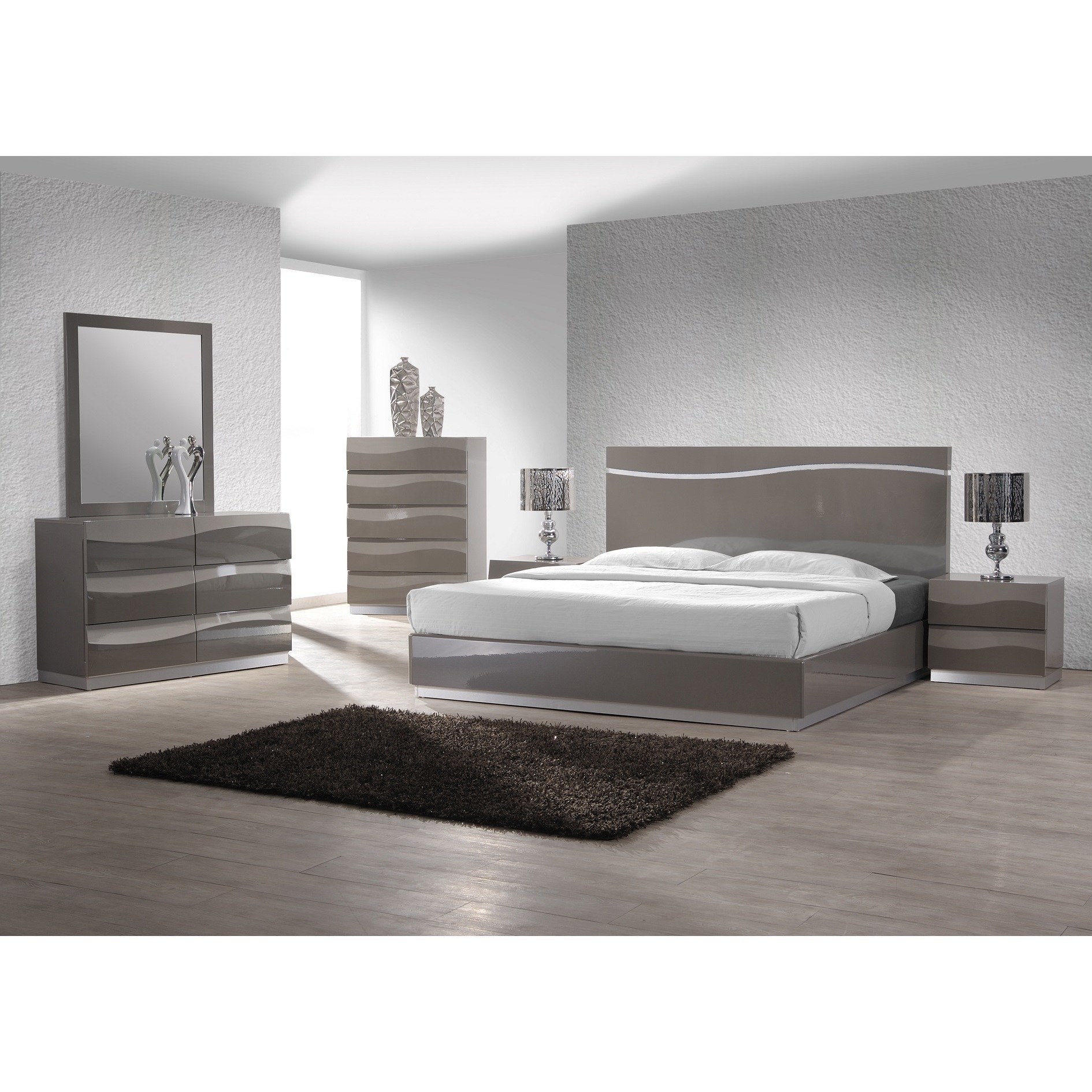 Master bedroom sets shop king modern