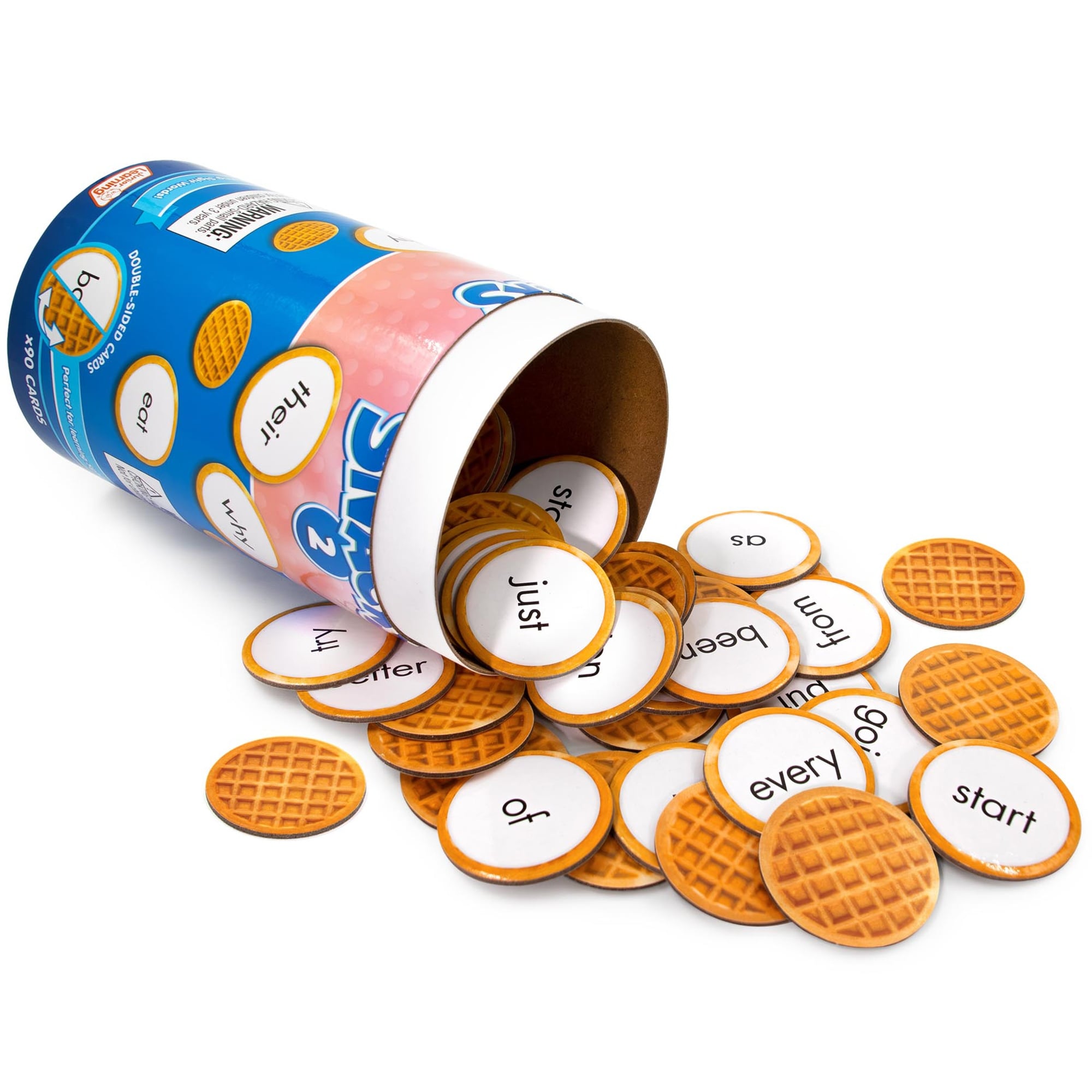 Junior Learning: Sight Word Snacks - Set 2 - Word & Reading Recognition ...