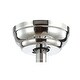 preview thumbnail 8 of 12, JONATHAN Y Moravia 48" 3-Light Glam Crystal Drum LED Ceiling Fan With Remote, Chrome