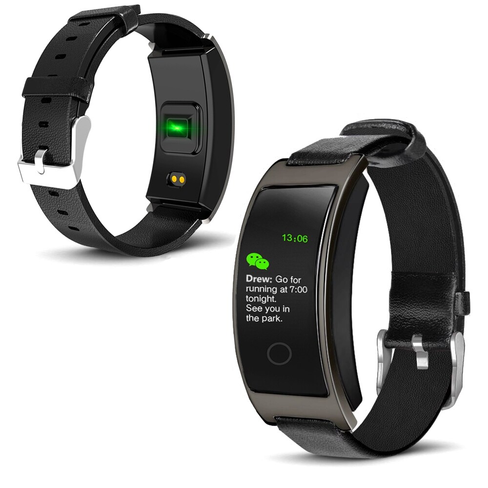 smartwatch with blood pressure sensor