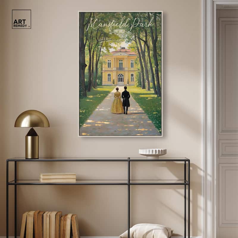Mansfield Park Canvas by Art Remedy