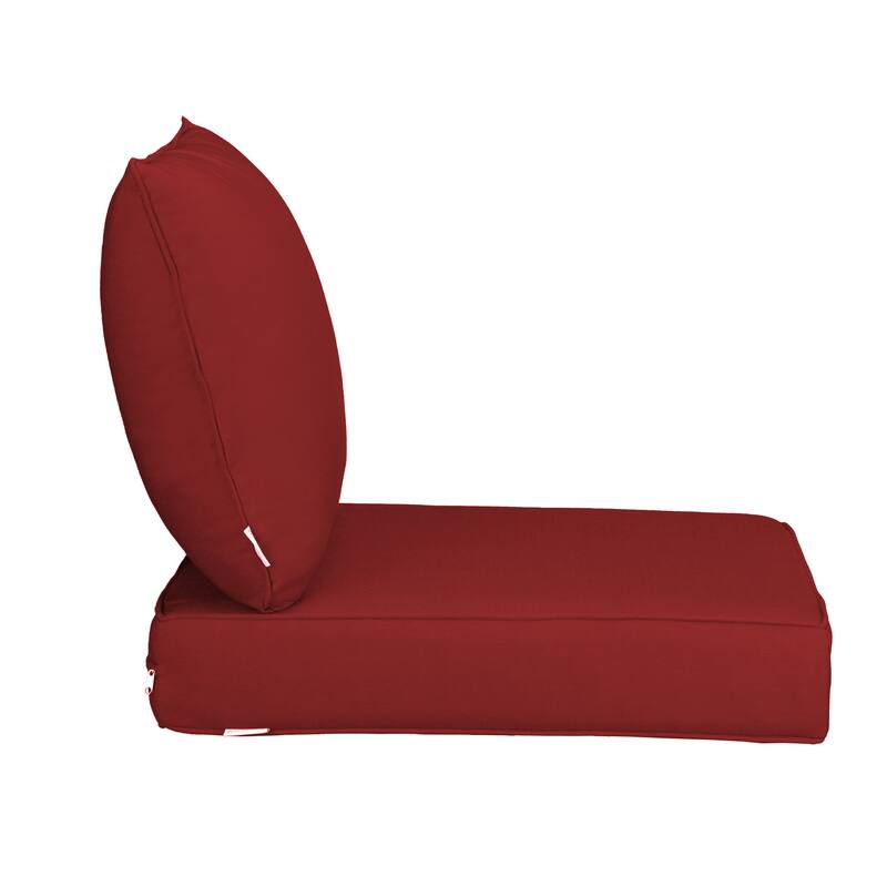 23-inch Outdoor Deep Seat Chair Cushion