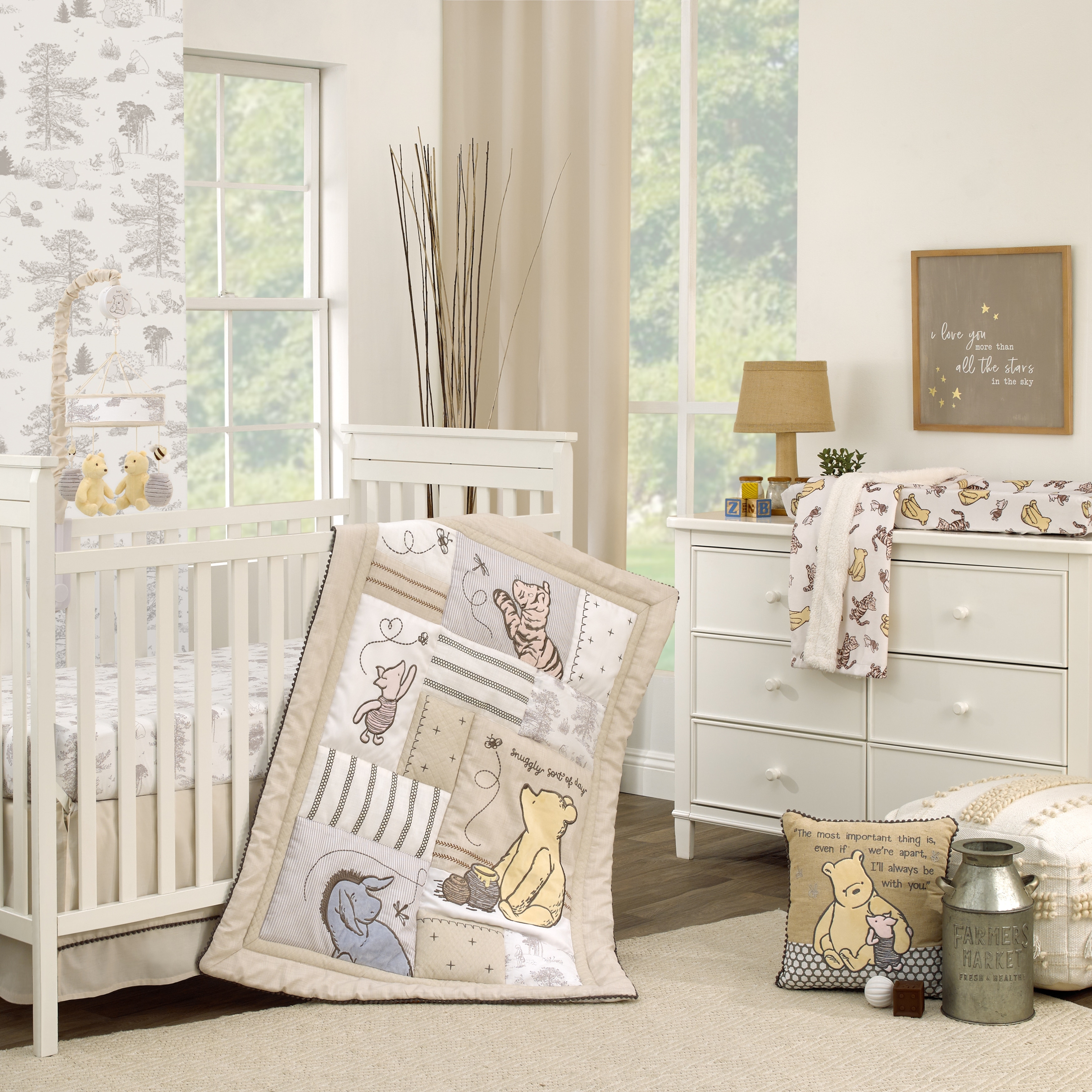 Disney Dumbo Mommy s Little Peanut 6 Piece Crib Bedding Set Bed Bath Beyond 40447285
