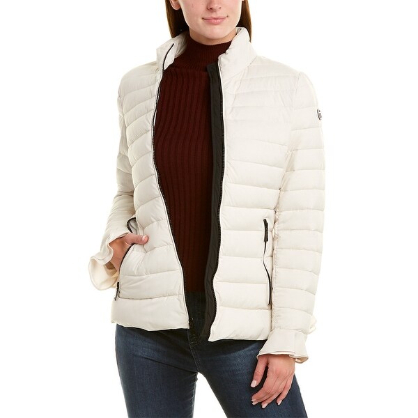 Tahari short down coat clearance