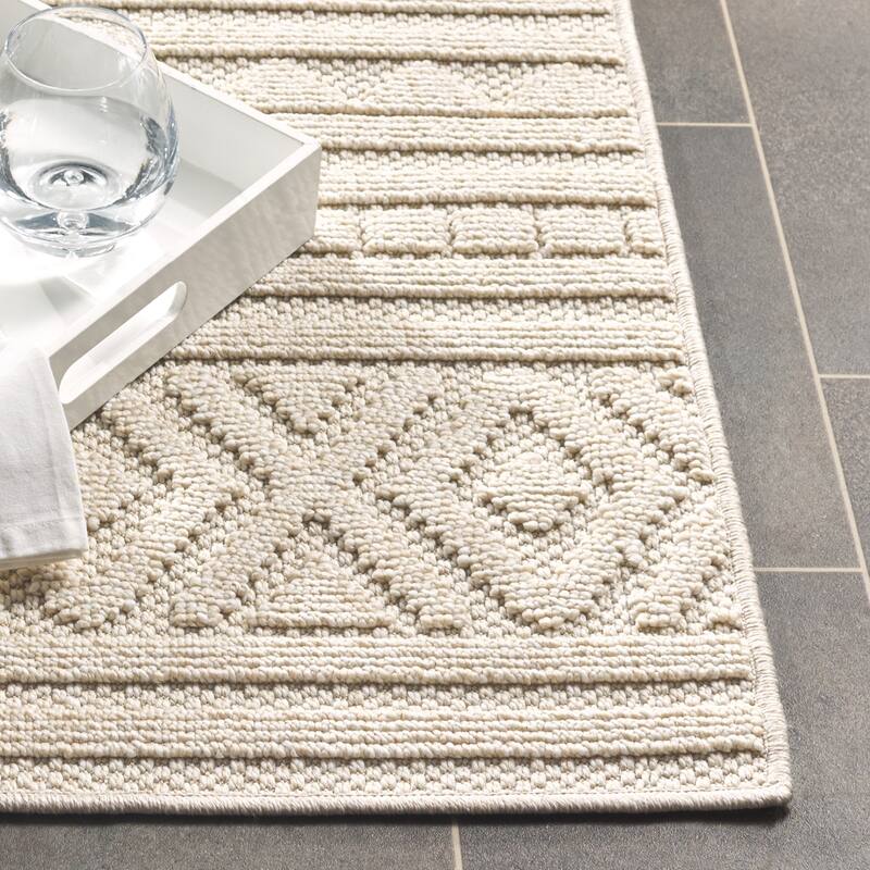 SAFAVIEH Global Rand Indoor/Outdoor Washable Backyard Patio Rug