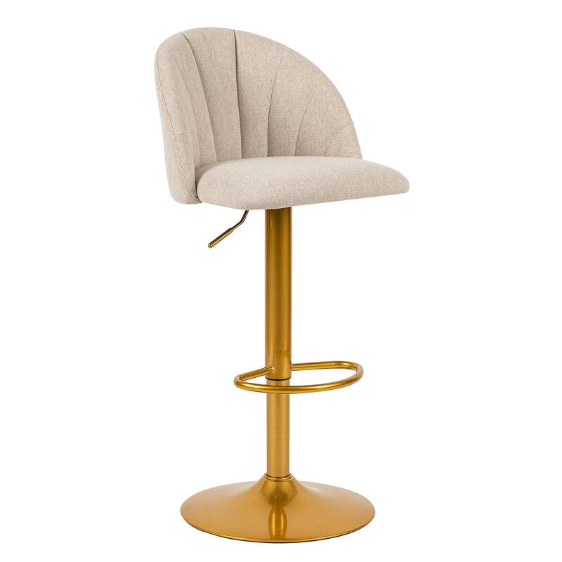 AdjustableCounter Height Barstools,Set of 4