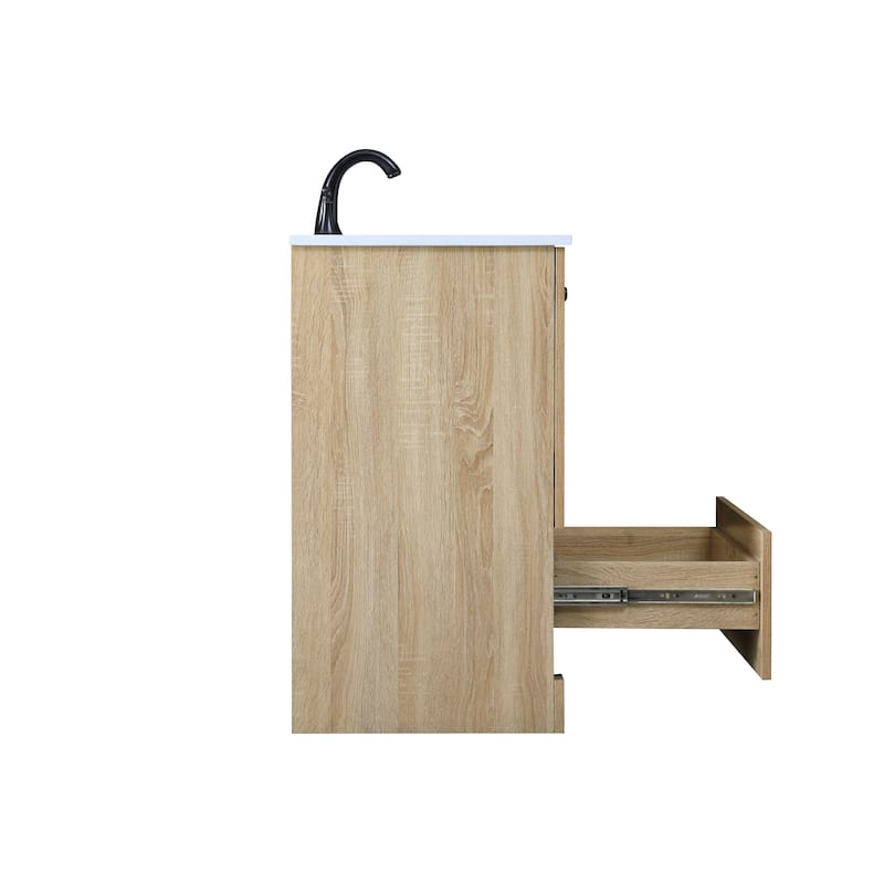 Fresco 18 - 30 Inch Single Bathroom Vanity