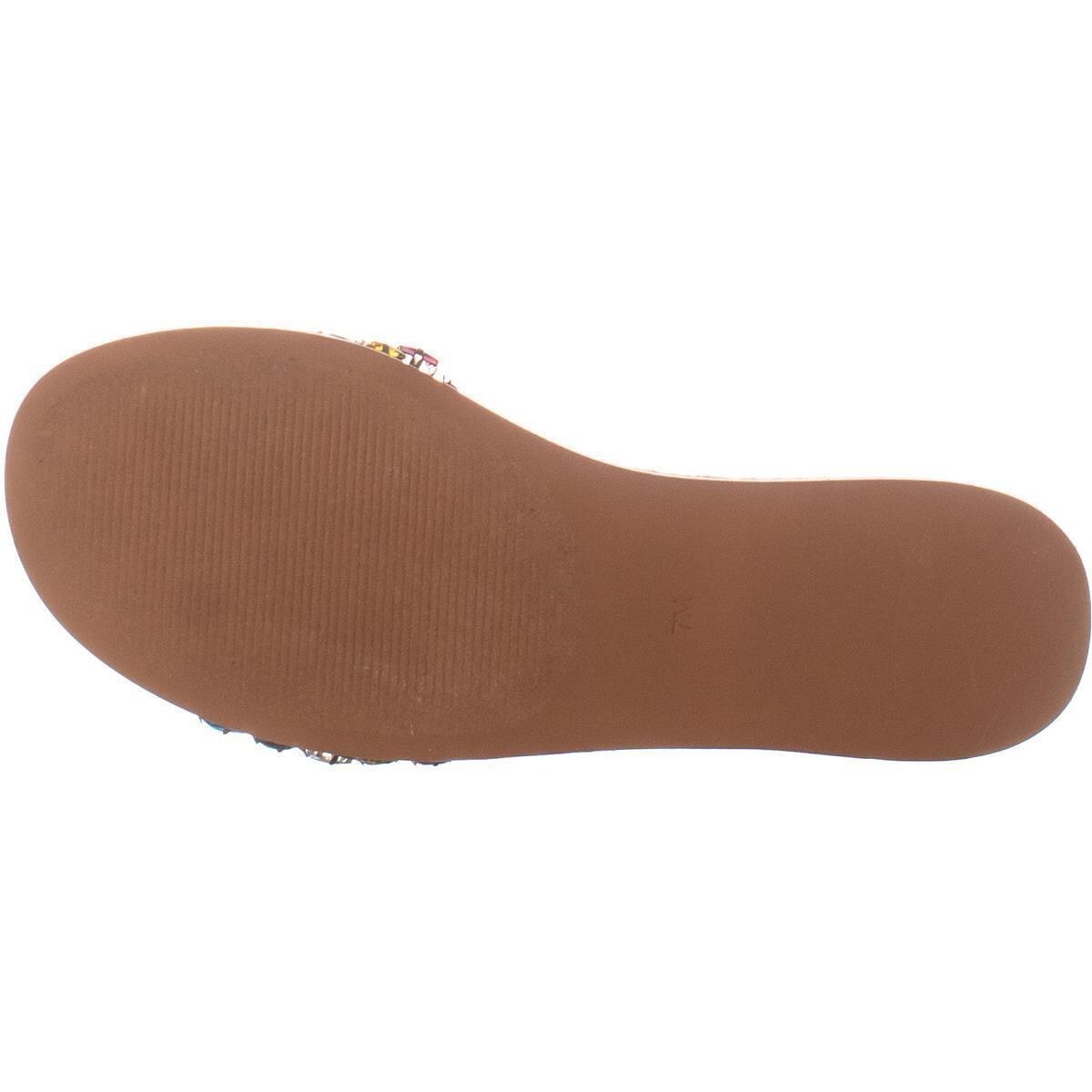 steve madden serenade rainbow jeweled slides
