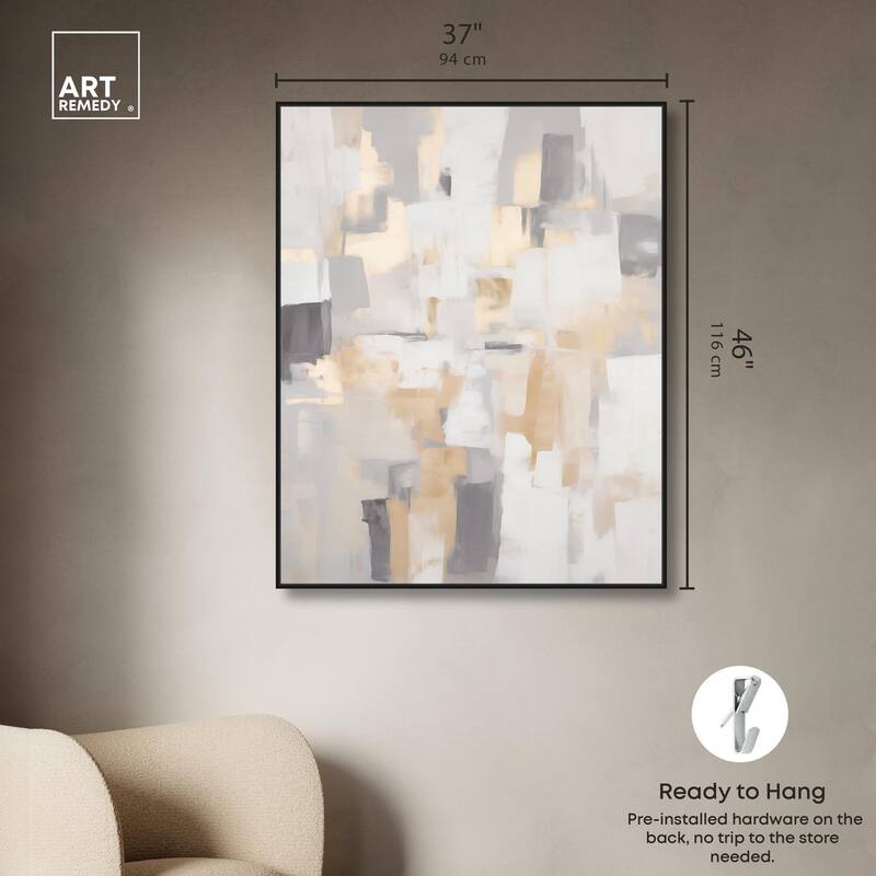 Dissolving Brilliance I Canvas by Art Remedy