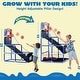 preview thumbnail 4 of 3, Arcade Basketball Game Set with 4 Balls