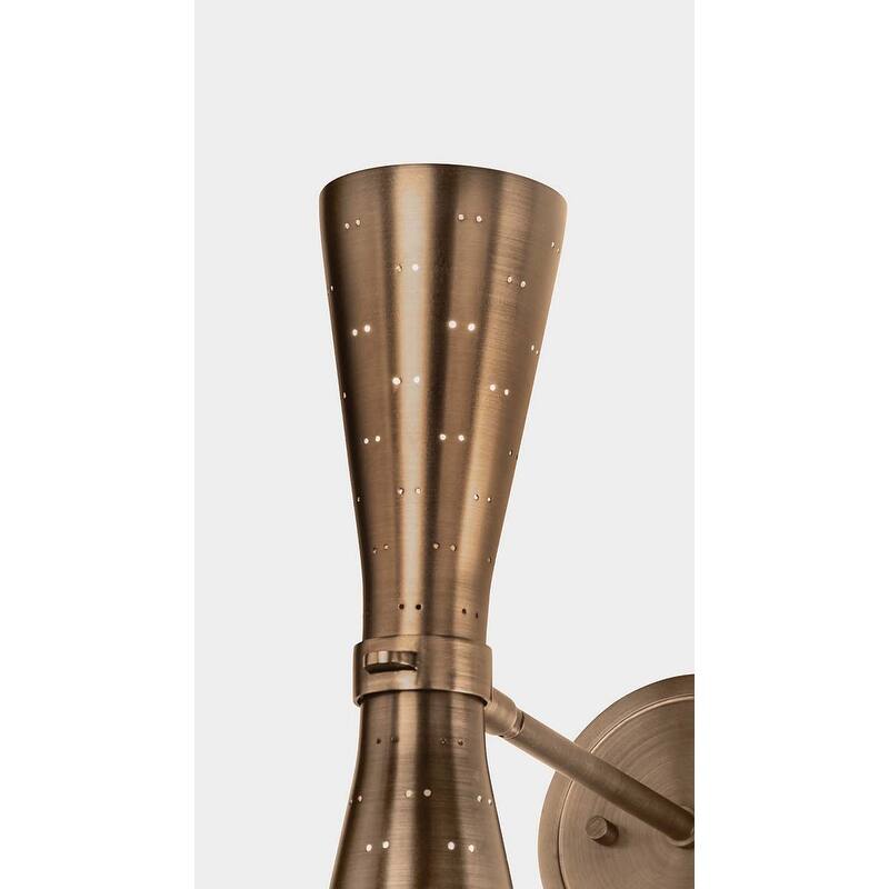 Hudson Valley Lighting 8122 Allanton 2 Light 18" Tall Wall Sconce