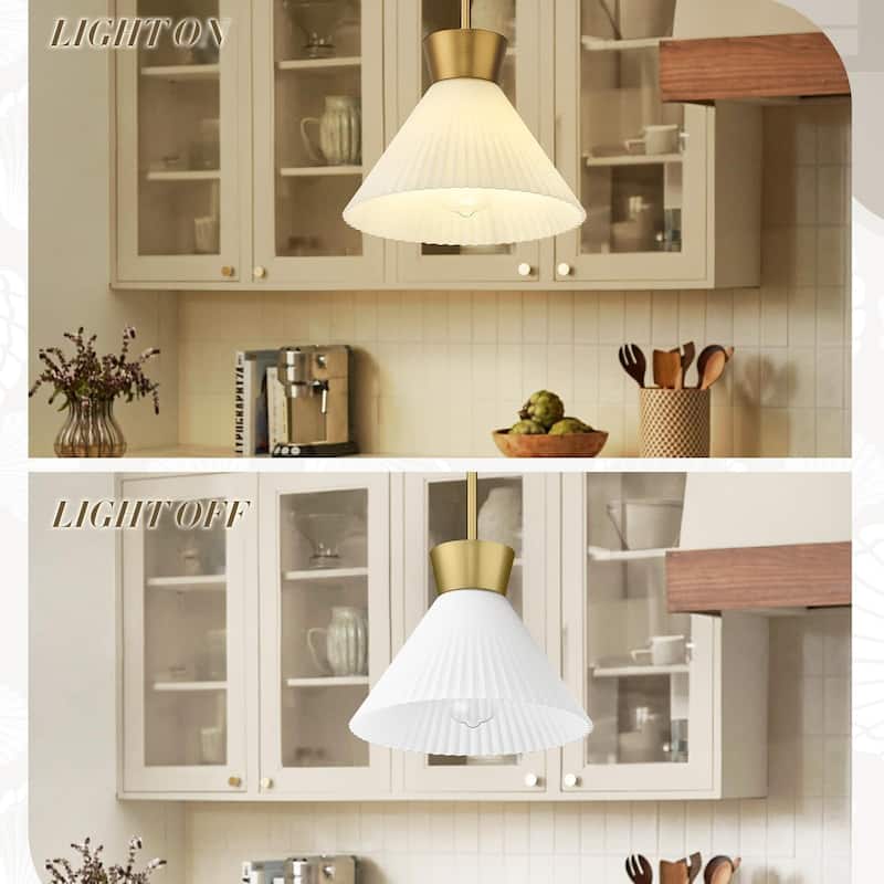 11 Inch 1-Light Kitchen Island Pendant Light