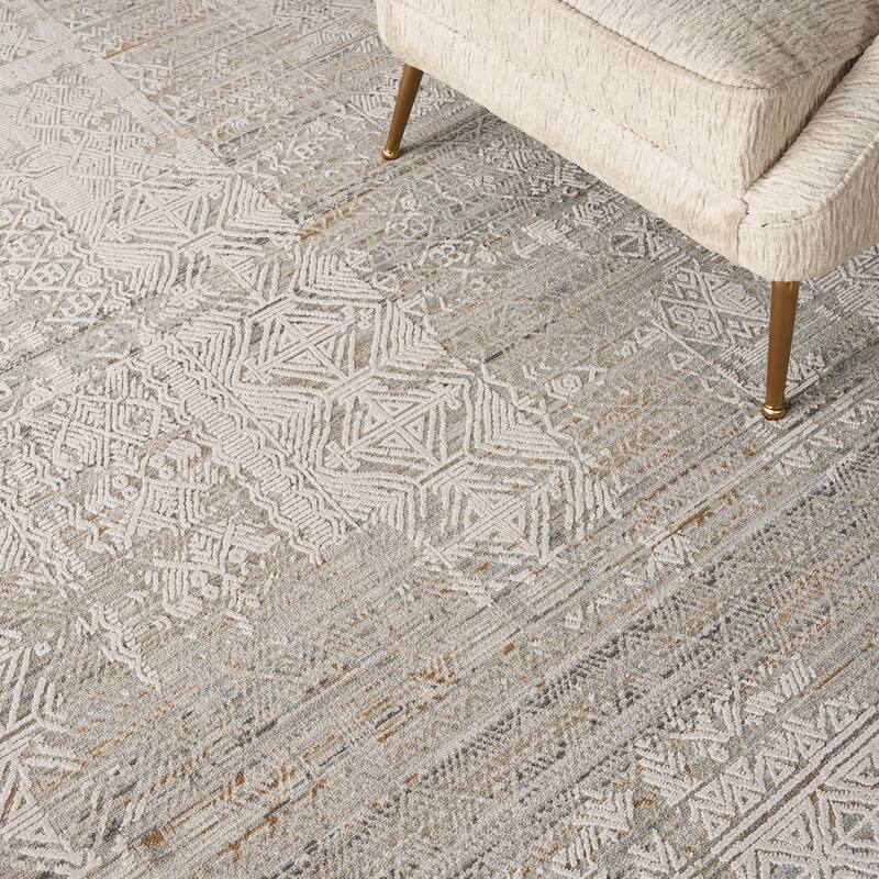 Nourison Nyle Tribal Geometric Area Rug