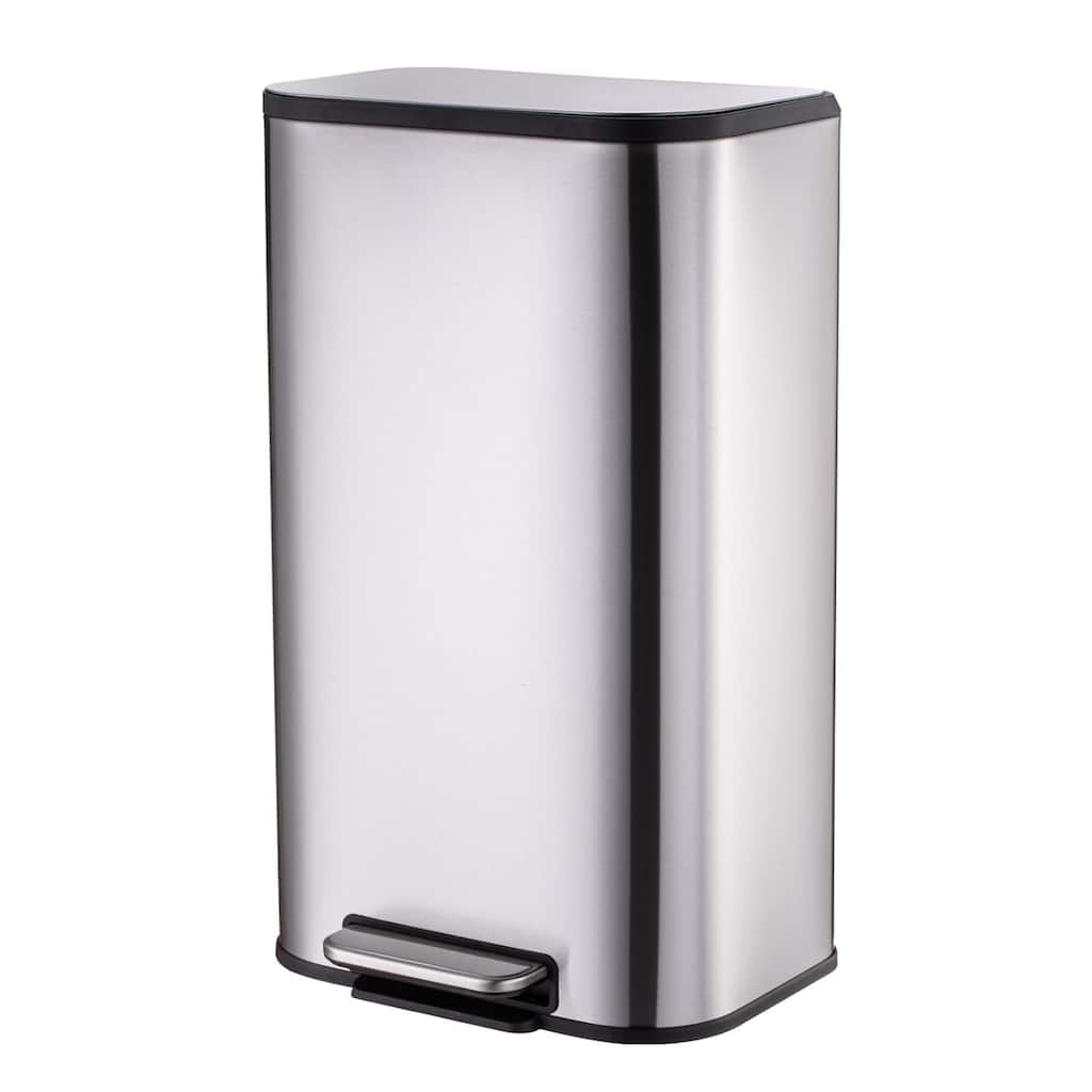 13.2 Gal/50L Trash Can, with Removable Inner Buckets