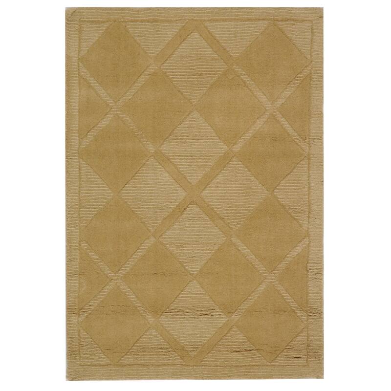 SAFAVIEH Handmade Impressions Shaylee Modern Wool Rug