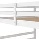 preview thumbnail 9 of 9, Functional And Aesthetic Design Full Over Full Bunk Bed with Ladder, White