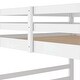 preview thumbnail 20 of 20, Functional And Aesthetic Design Full Over Full Bunk Bed with Ladder