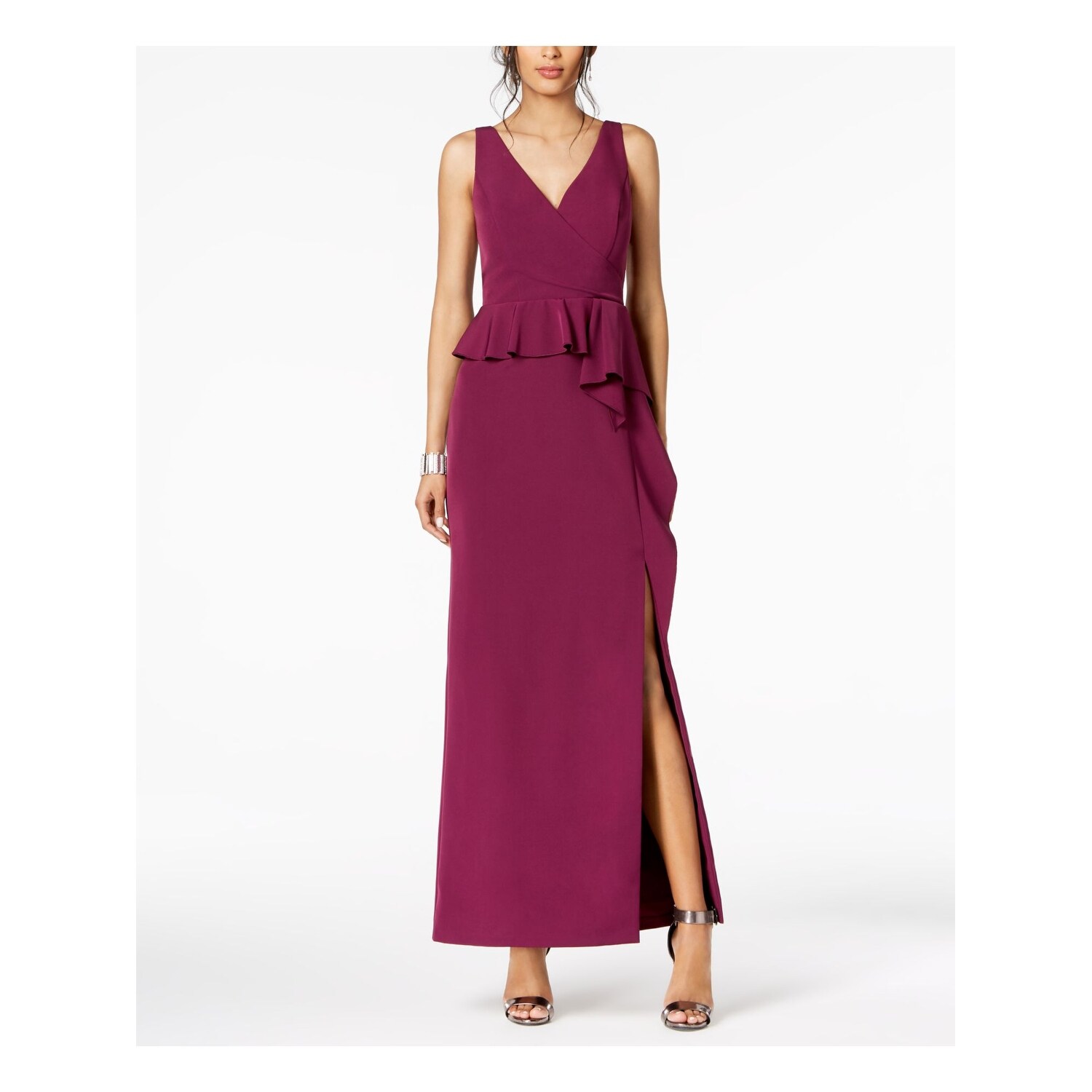 vince camuto peplum dress