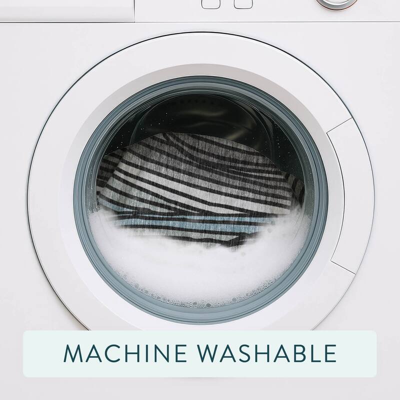 Machine Washable Indoor/ Outdoor Modern Parsons Chantille Rug