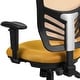 preview thumbnail 33 of 164, Nicholas Mid-Back Blue Mesh Multifunction Executive Swivel Ergonomic Office Chair with Adjustable Arms