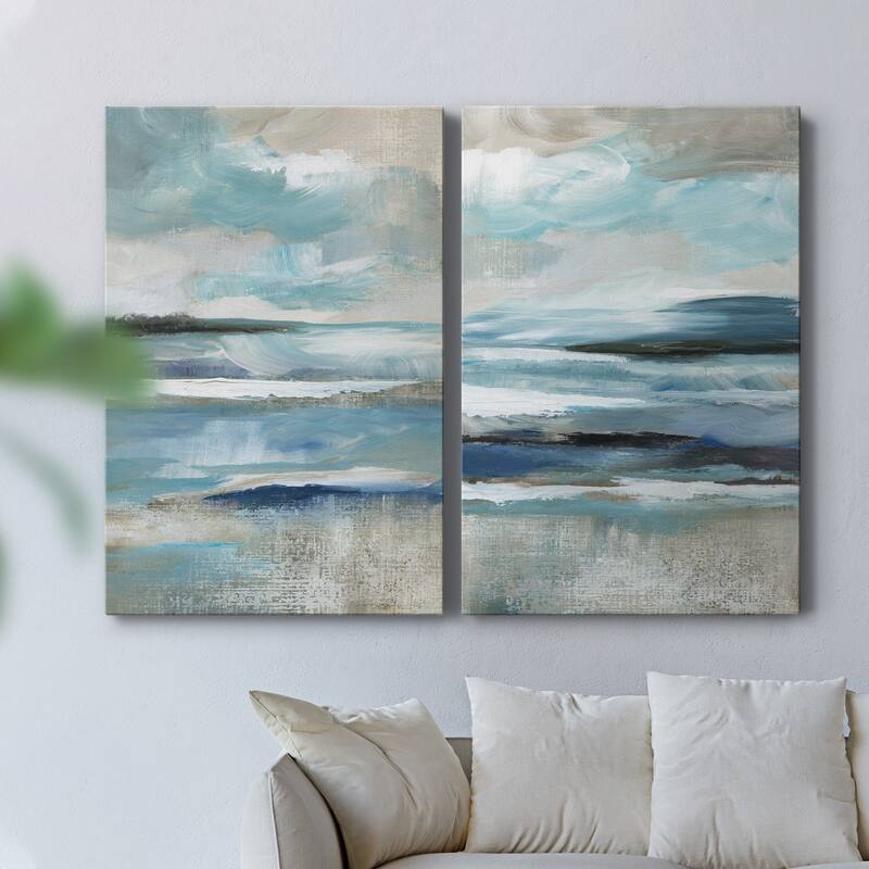 Distant Drama I- Premium Gallery Wrapped Canvas - Ready to Hang