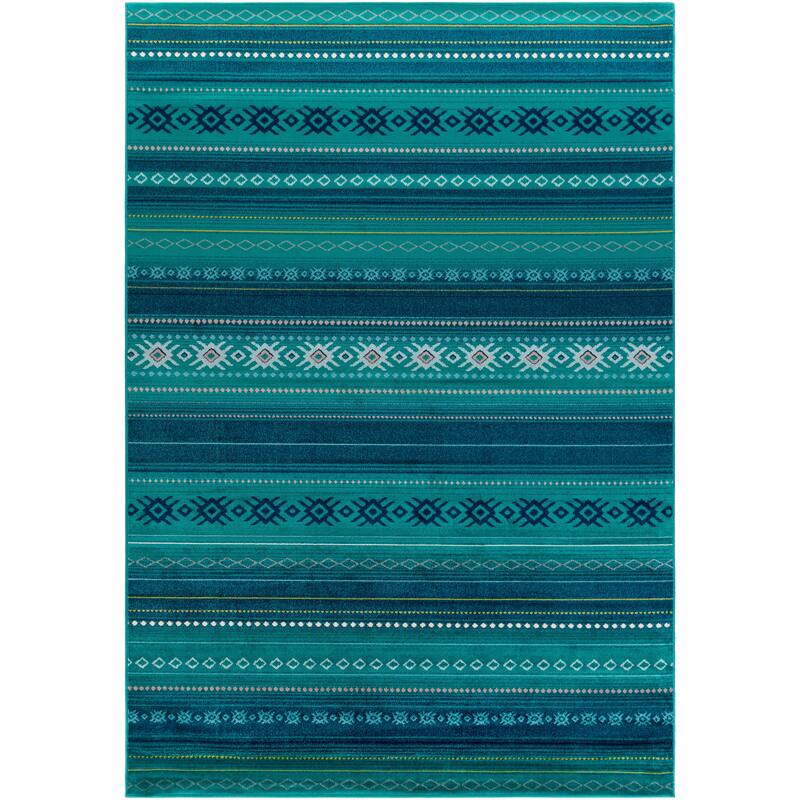 Artistic Weavers Mercedez Southwestern Stripe Area Rug