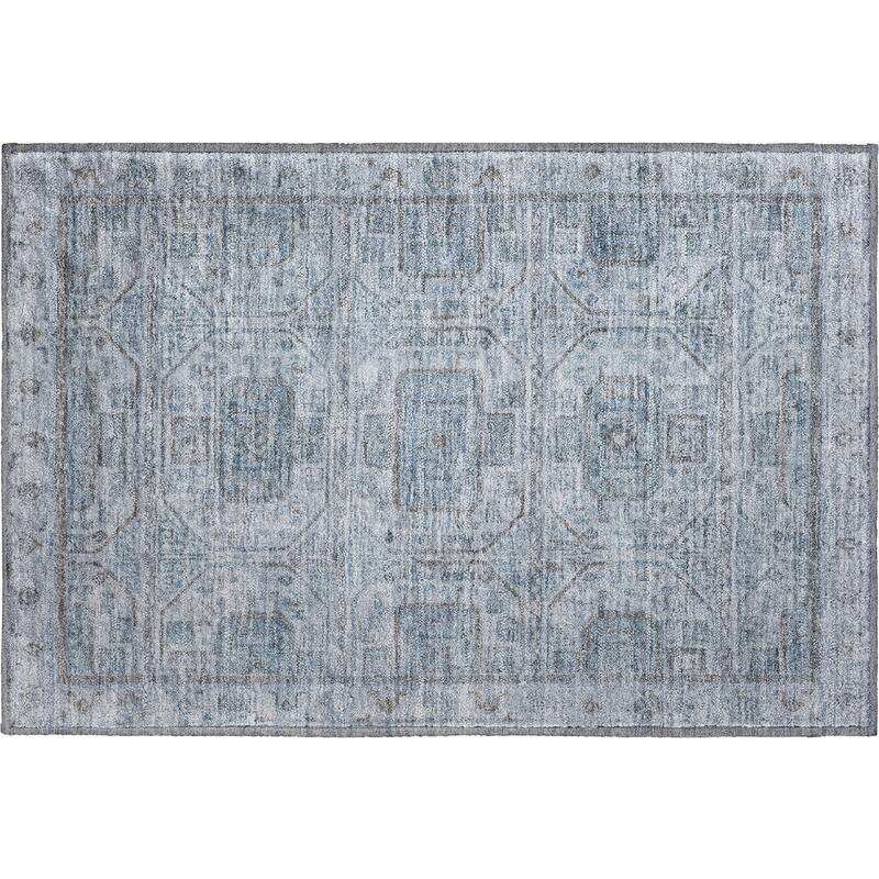 Premium Washable Super Soft Traditional Medallions Mayfield Rug