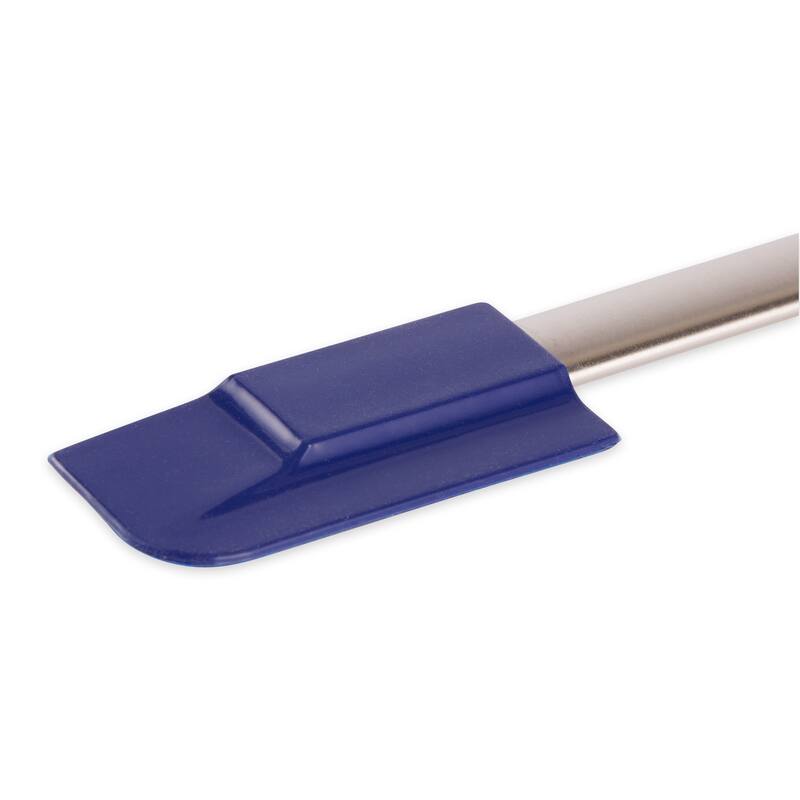 Silicone Spatula - 9.5x1.4" - Blue