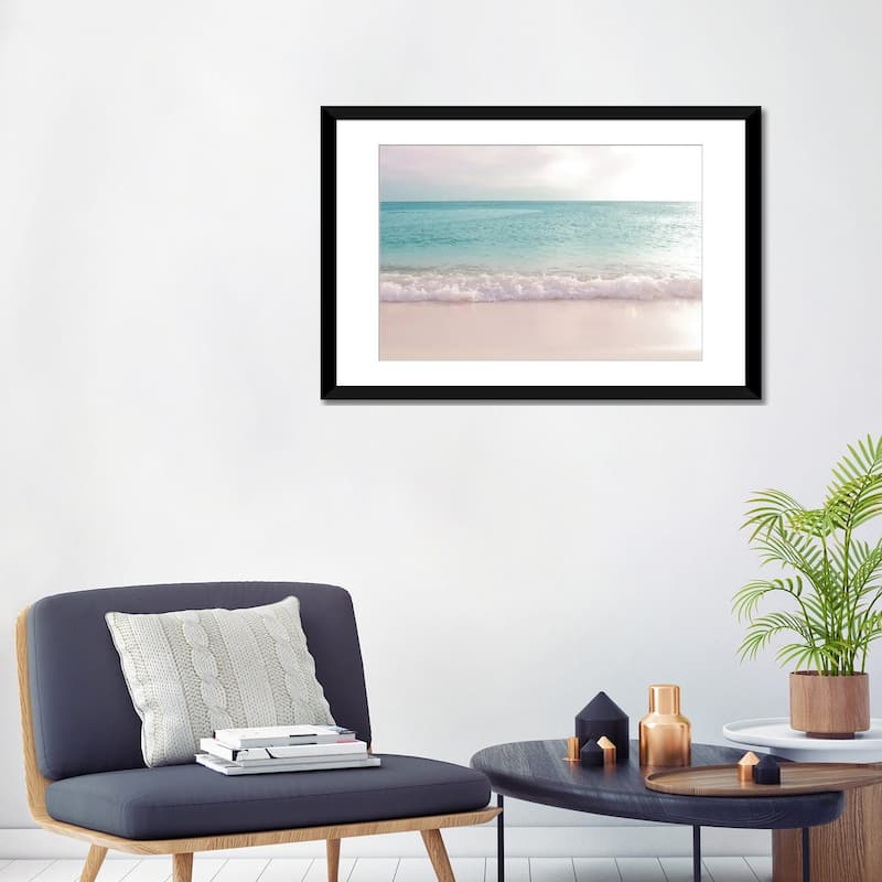 iCanvas "Soft Pastel Ocean Waves Dream I" by Anita's & Bella's Art PFA