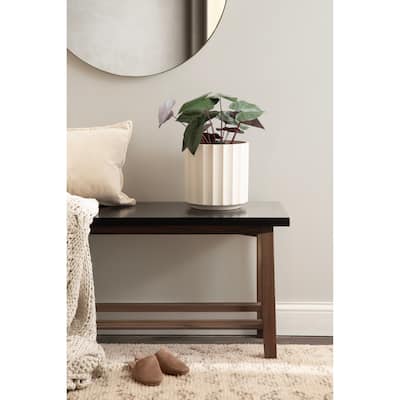 Kate and Laurel Jibbs Round Planter - 10x10x10