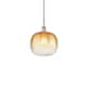 Option Brushed Satin Nickel / Amber