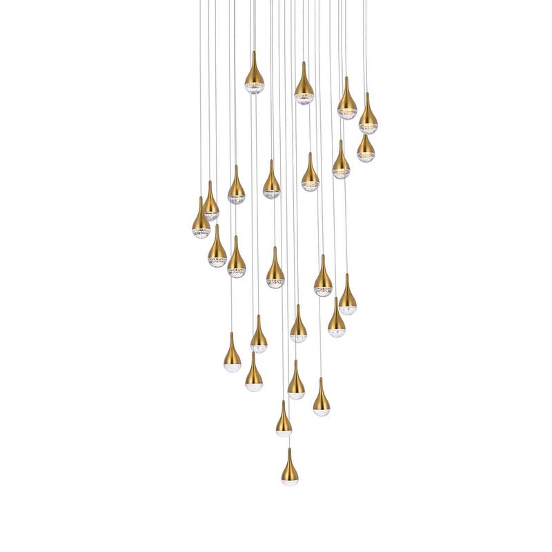Indigo Home 42 inch LED chandelier