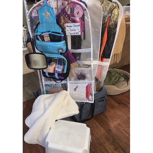 mavii costume rack rolling duffel