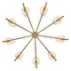 preview thumbnail 2 of 7, Hinkley Lighting 46456 Fenwick 9 Light 42" Wide Chandelier
