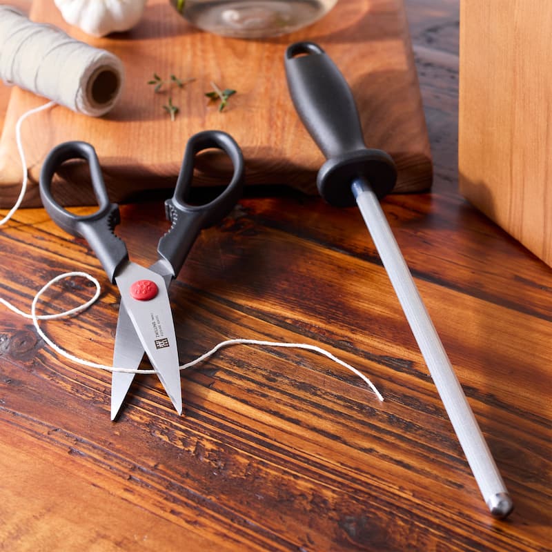 ZWILLING Four Star 7-pc Knife Block set - Ash - 8-pc