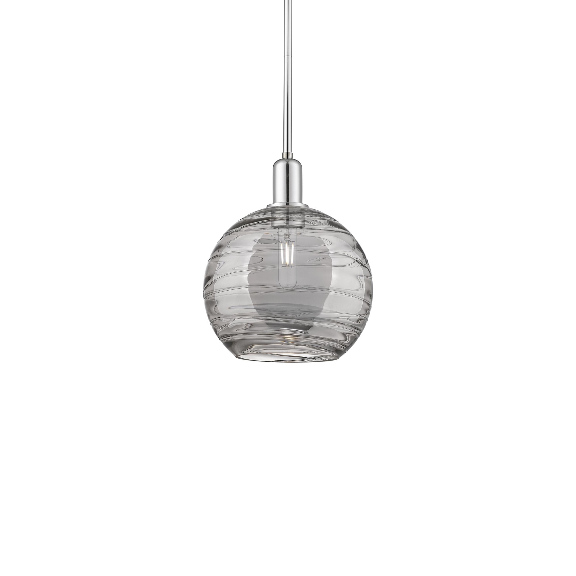 Innovations Lighting 716-1S-13-10 Athens Deco Swirl Pendant Athens