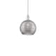 Option Polished Chrome / Light Smoke Deco Swirl
