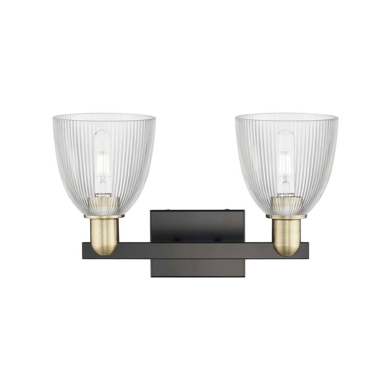 Innovations Lighting Endless Possibilities Arcadia - Castile - 2 Light 17" Bath Vanity Light