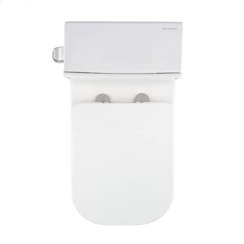 Concorde One Piece Square Left Side Flush Handle Toilet 1.28 gpf