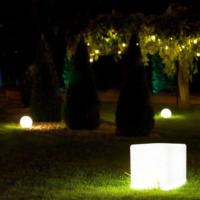 Novelty Lights LED Plastic 3D Glow Light