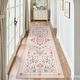 preview thumbnail 39 of 38, Garvee Vintage Mandala Floral Print Area Rug