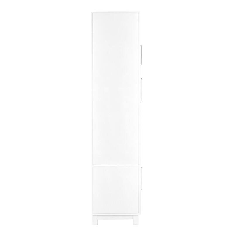 Modern 102" W Wall Unit Entertainment Center for TVs up to 75", Large Media TV Console with Glass Doors and Drawers