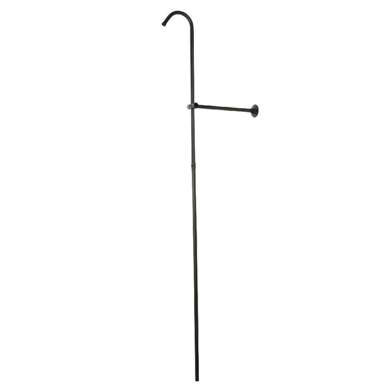 Kingston Brass Vintage Shower Riser and Wall Support - Oil Rubbed Bronze
