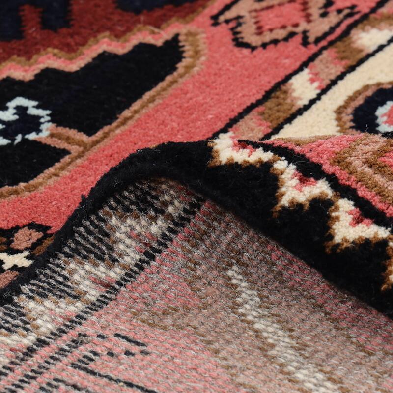 Overton Handmade Boho Southwestern Area Rug