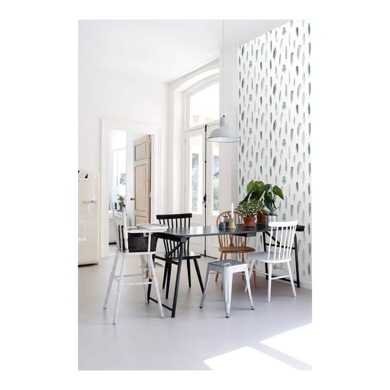 ESTA Home Nala Multicolor Feathers Wallpaper - 20.5 x 396 x 0.025