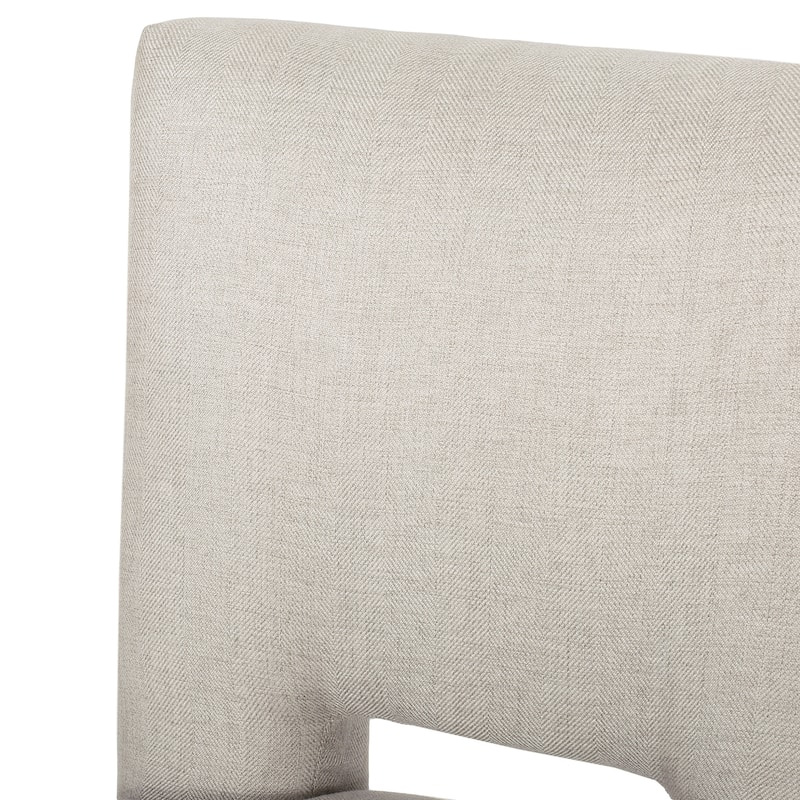 Coloma Fabric and Rubberwood 31 Inch Barstools (Set of 2) by Christopher Knight Home